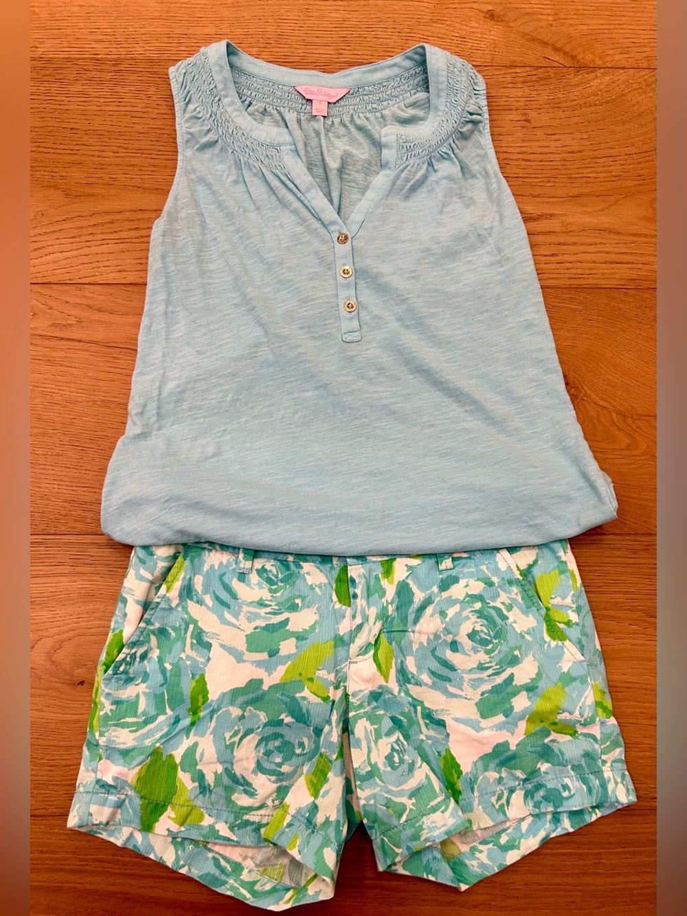 Lilly Pulitzer Callahan Shorts & Tank